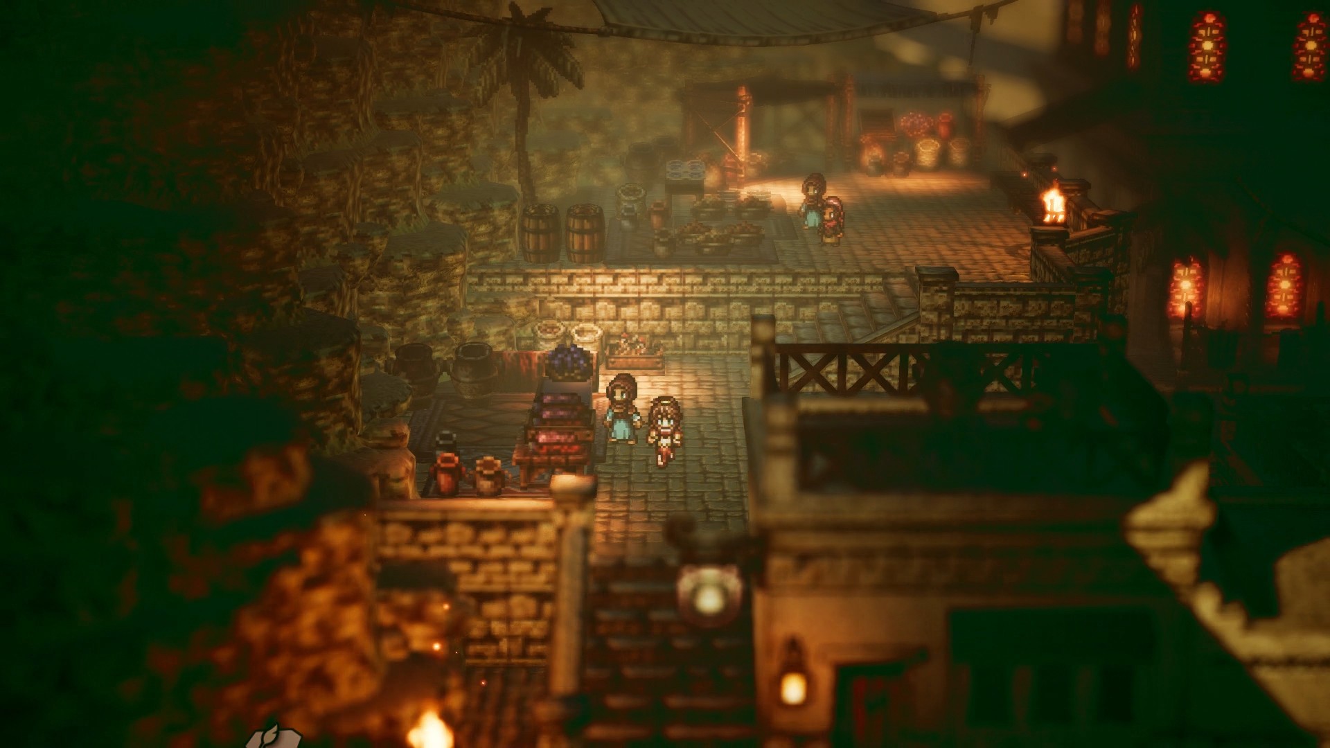 Octopath traveler steam key фото 30