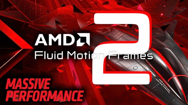 Улучшенная генерация кадров AMD FMF2 для любой игры попадет в обычные драйверы в этом месяце