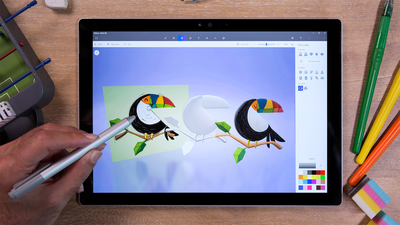 Paint 3D канула в Лету — Microsoft отказывается от поддержки этой программы