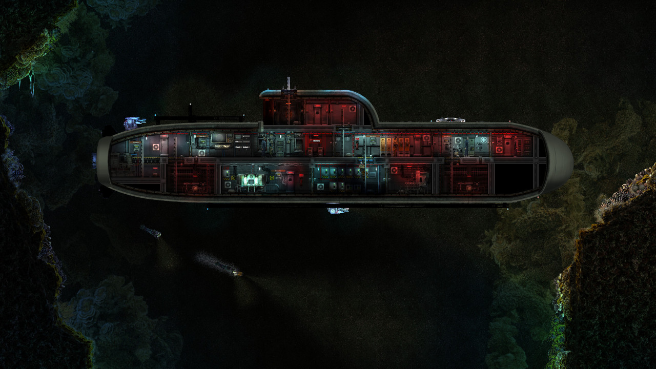 Этой весной кооперативный симулятор подлодки Barotrauma выйдет из раннего  доступа