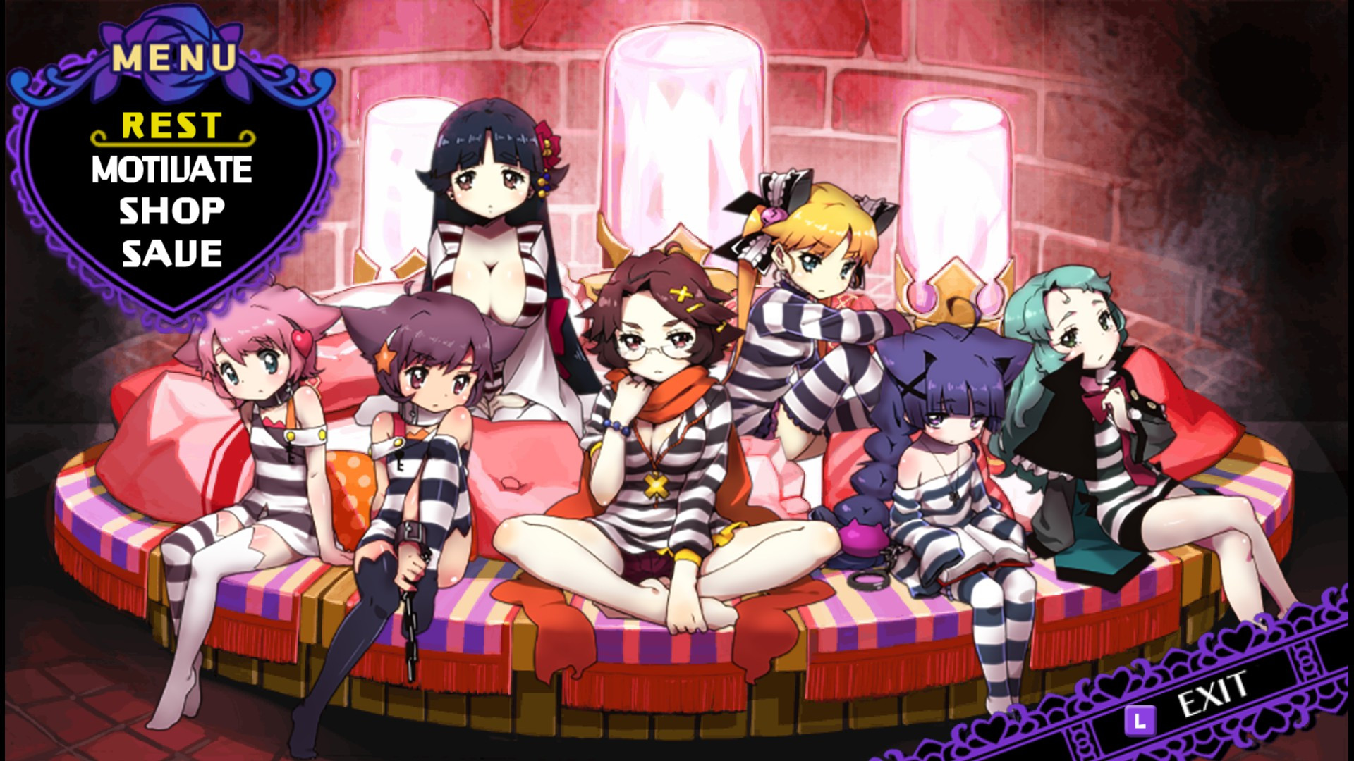 Criminal Girls: Invite Only - обзор и оценки, описание, новости, вся  информация