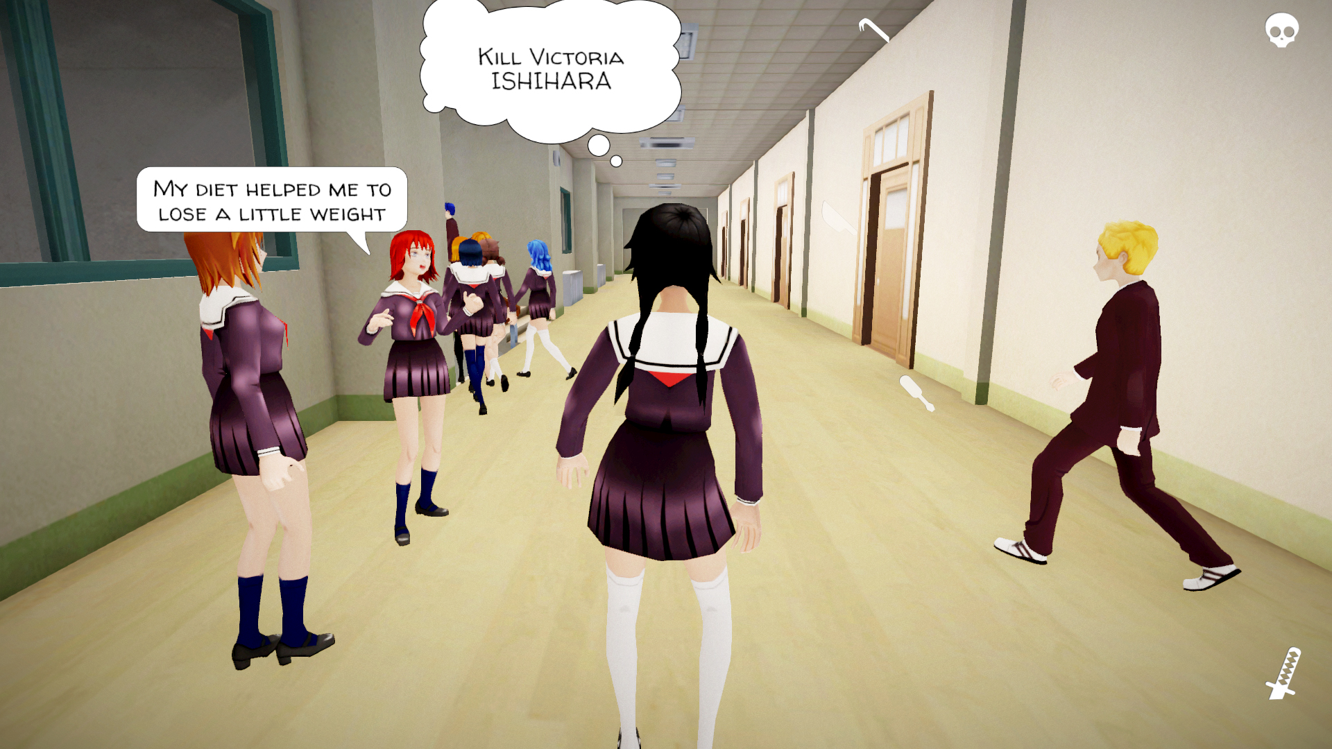 Игры похожие на Yandere School - список топ игр