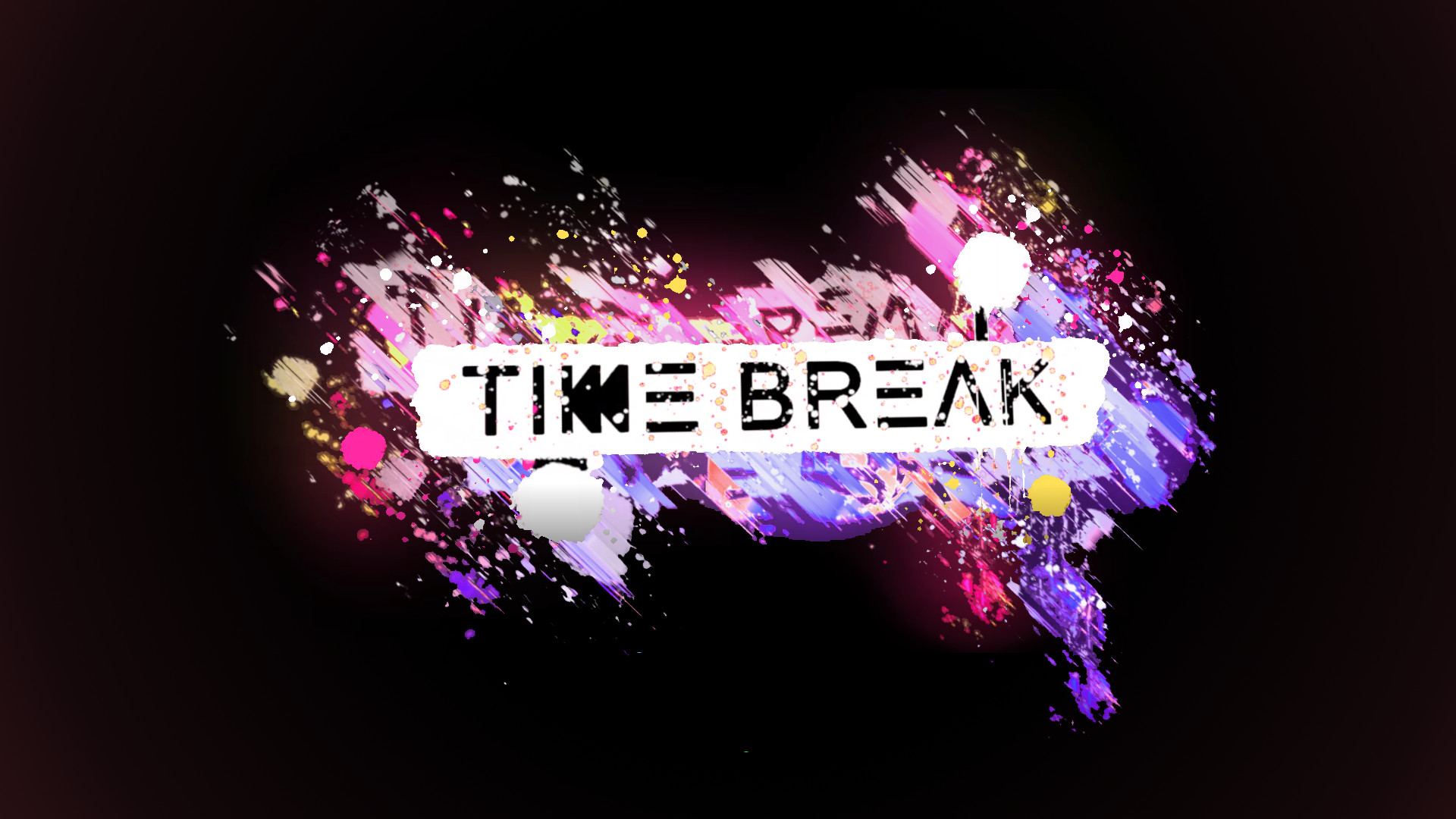 Broke time