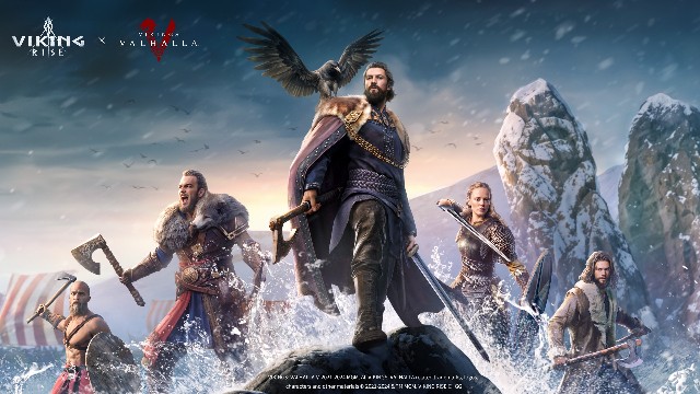 Содружество викингов: игра Viking Rise проводит коллаборацию с сериалом Vikings: Valhalla