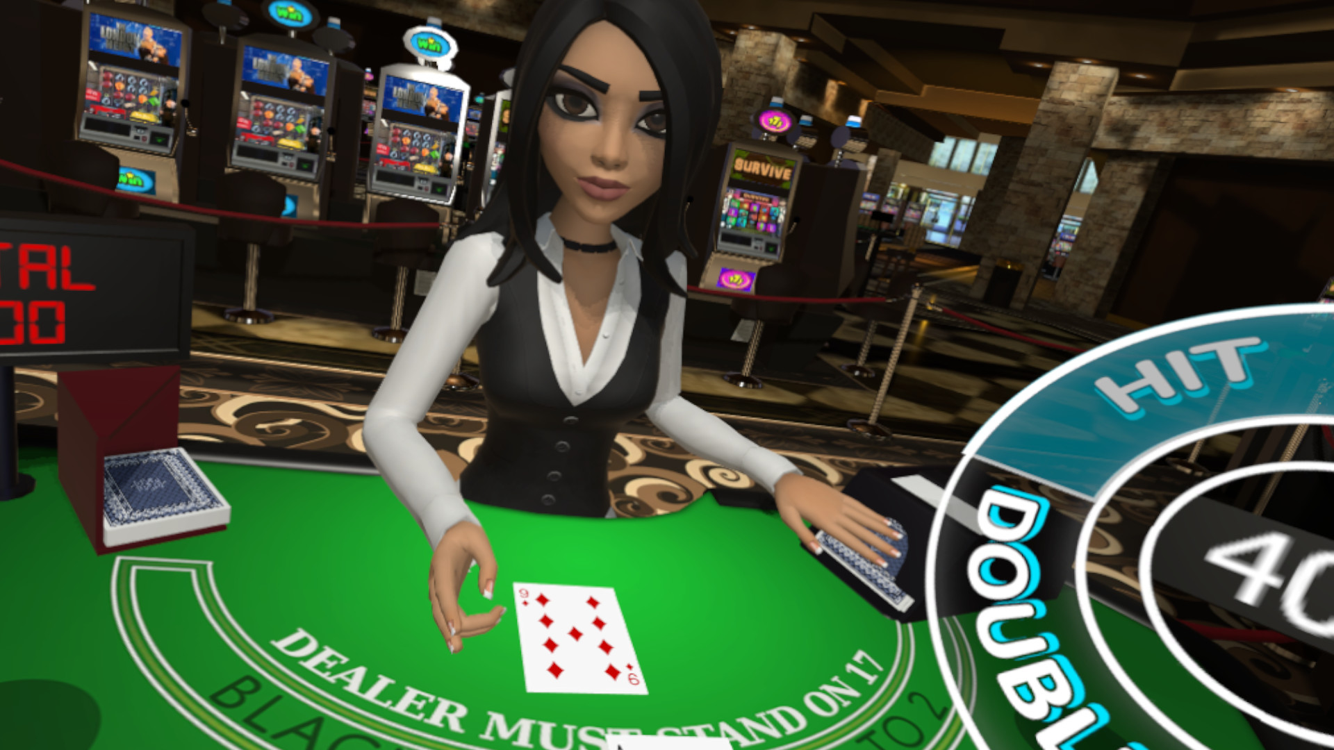 Игры похожие на Blackjack Bailey VR - список топ игр