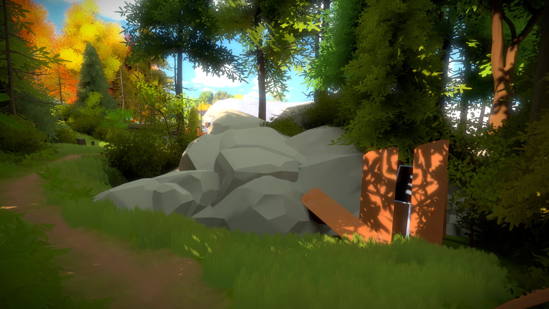 Картинки из игры the witness