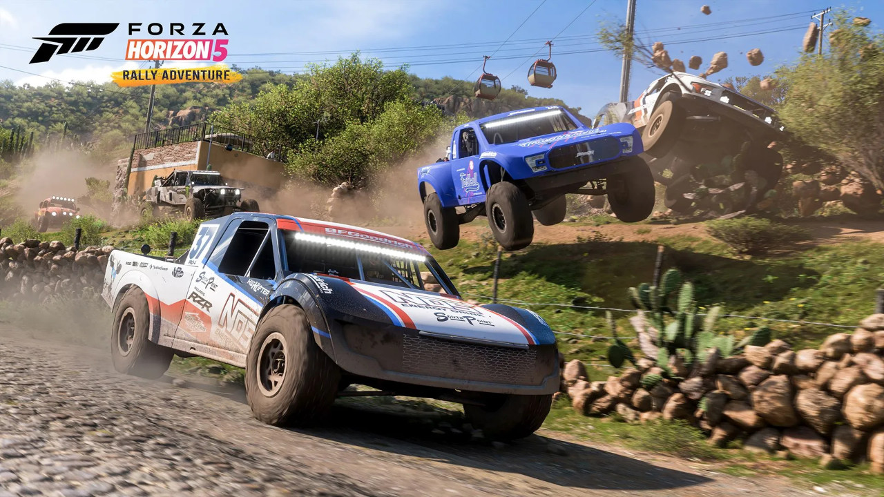 Для Forza Horizon 5 анонсировано второе дополнение Rally Adventure