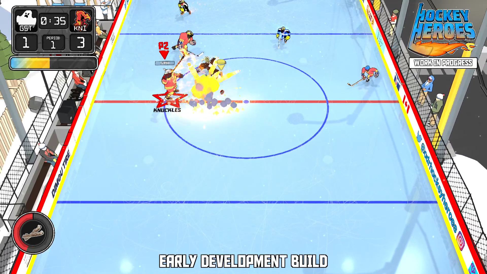 Игры похожие на ODR HOCKEY HEROES - список топ игр