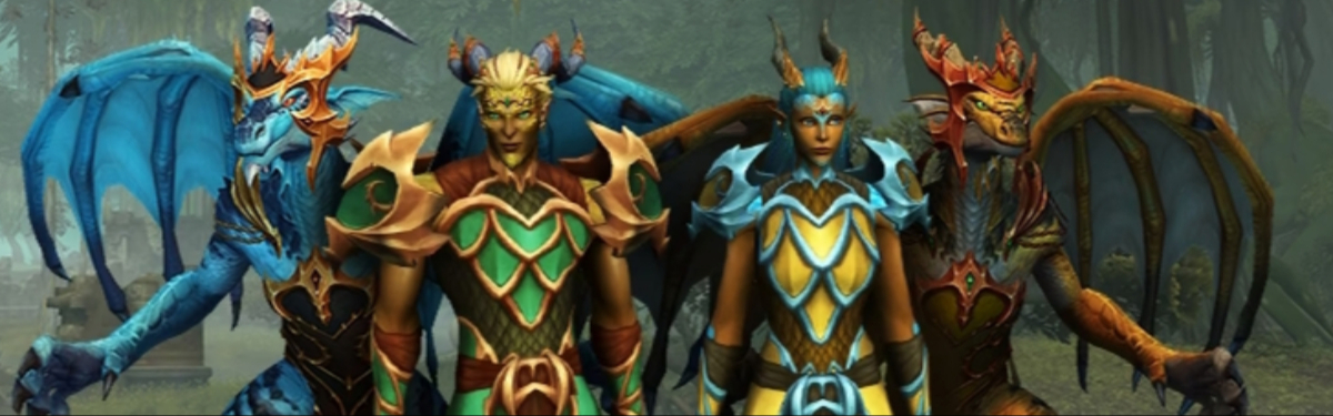В обгновлении World of Warcraft  Dragonflight можно будет 