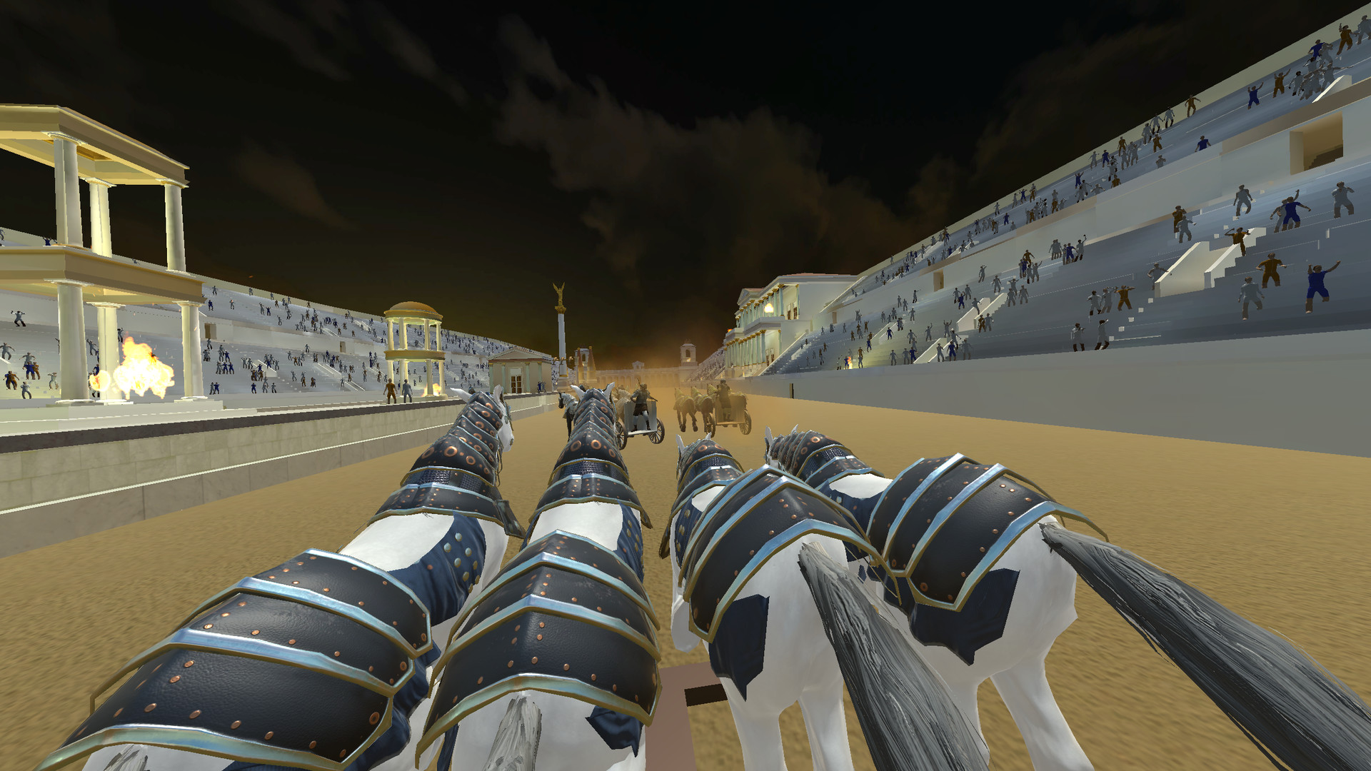 Rome Circus Maximus: Chariot Race VR - обзор и оценки, описание, новости,  вся информация