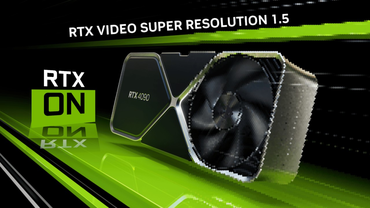 NVIDIA RTX Video SDK позволит встраивание функционала в другой софт. Уже доступно в VLC и DaVinci Resolve