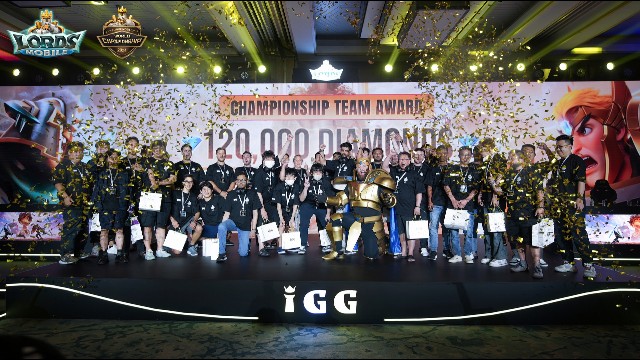 Компания IGG провела первый международный офлайн-чемпионат по SLG. Его посетил Хафтор Бьёрнссон