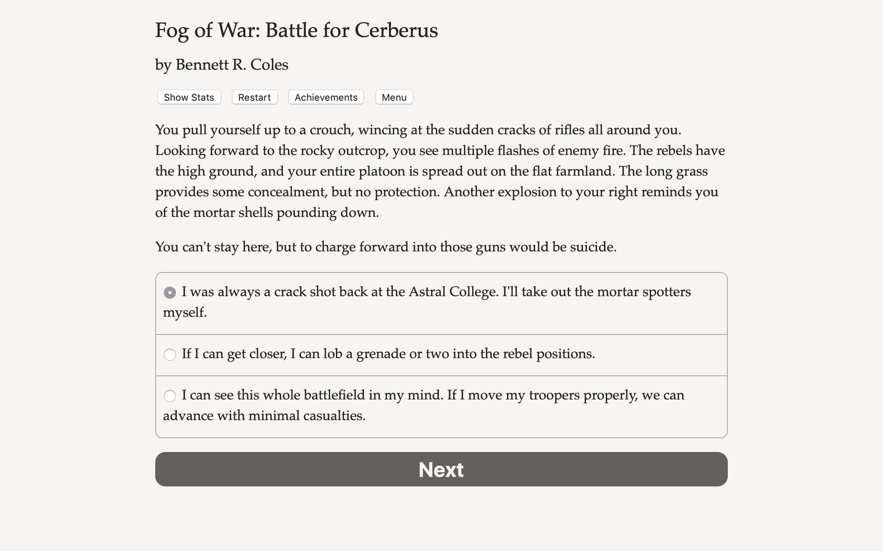 Игры похожие на Fog of War: The Battle for Cerberus - список топ игр