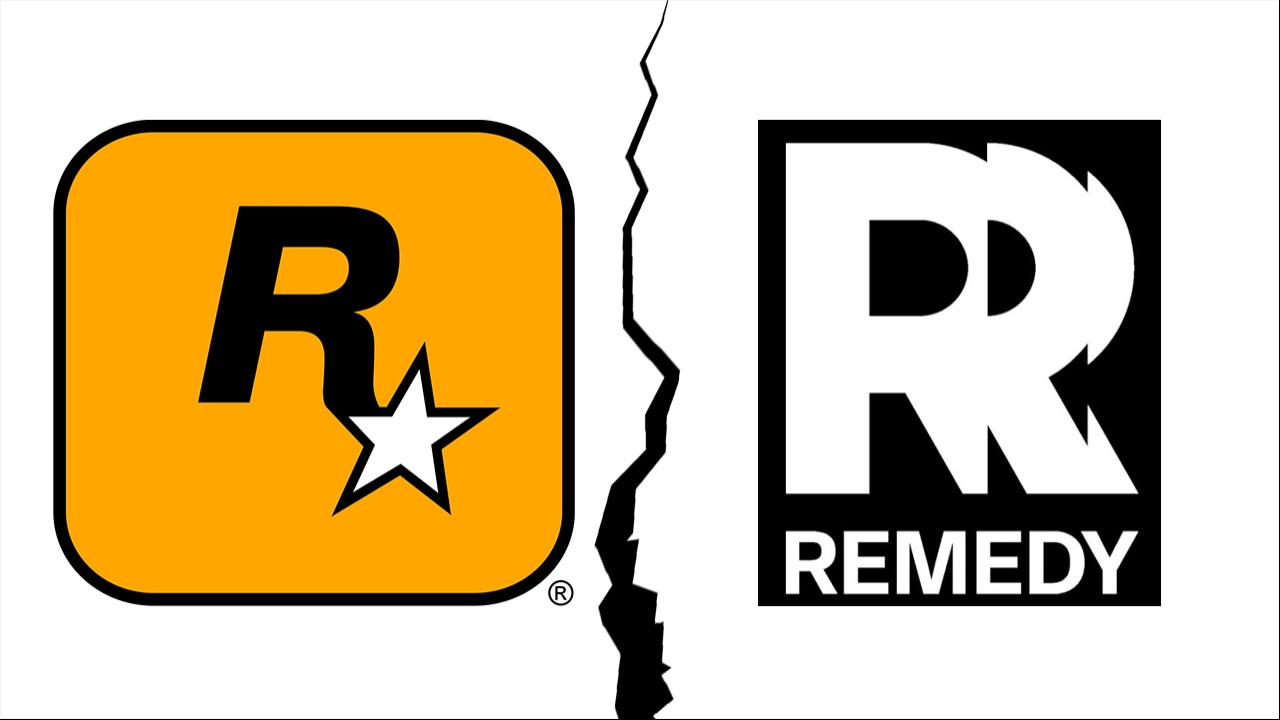 Rockstar и Remedy порешали вопрос с R в логотипах. Ни один Сэм Лэйк не  пострадал