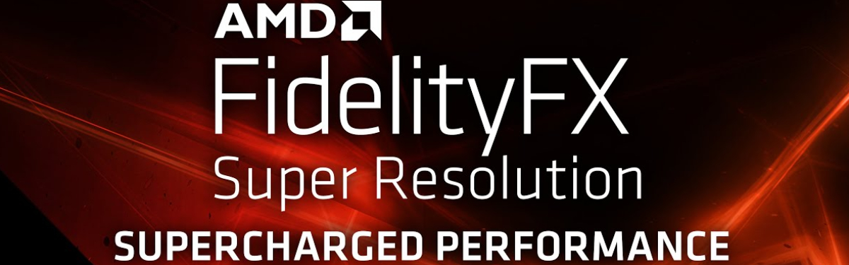 AMD FidelityFX Super Resolution встраивается в игру за день без особых усилий и просто работает