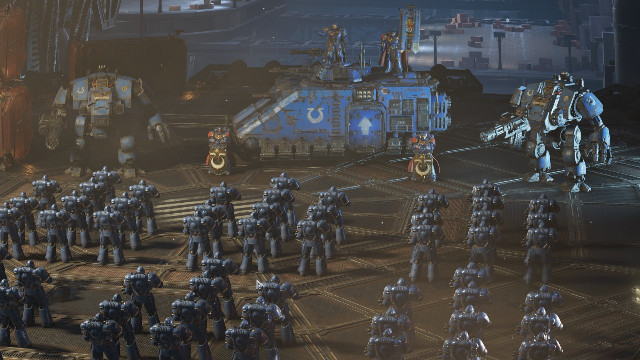 Состоялся общий релиз Warhammer 40,000: Space Marine 2