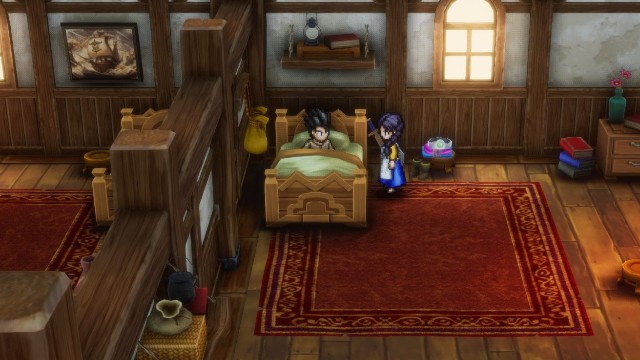 Детали истории Dragon Quest III HD-2D Remake и полчаса игрового процесса