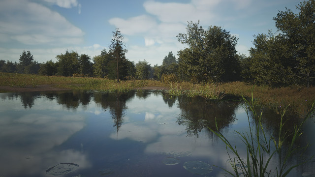 Гжегож Стычень пообещал производительность в Manor Lords на Unreal Engine 5 и показал пруд для рыбалки