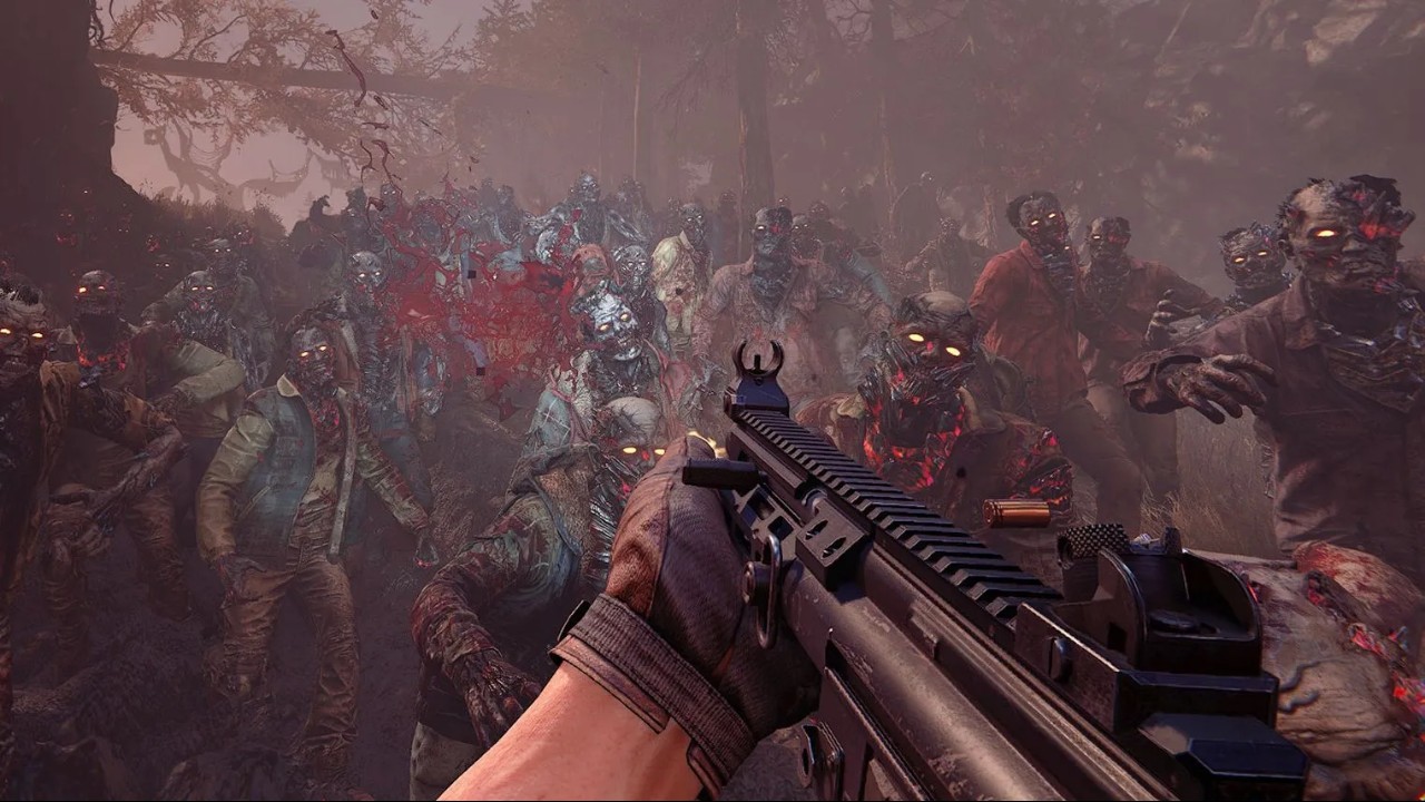 Zombie horde rust фото 20