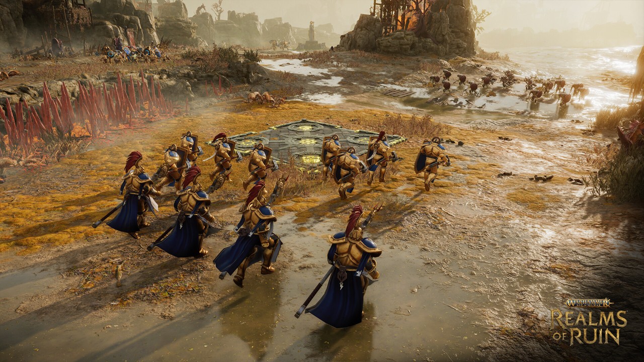 Премьера игрового процесса Warhammer Age of Sigmar: Realms of Ruin. ОБТ пройдет 7-10 июля