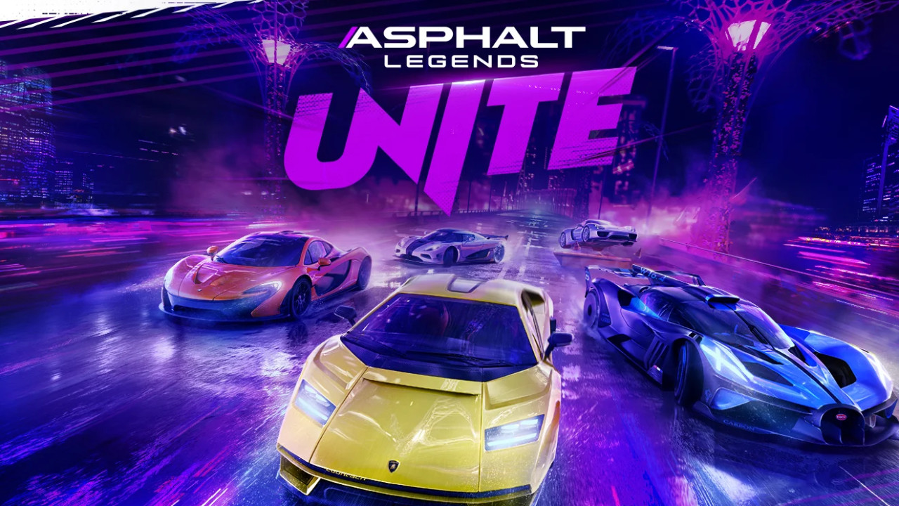 Новый трейлер гонки Asphalt Legends Unite показывает геймплей и кроссплатформенность