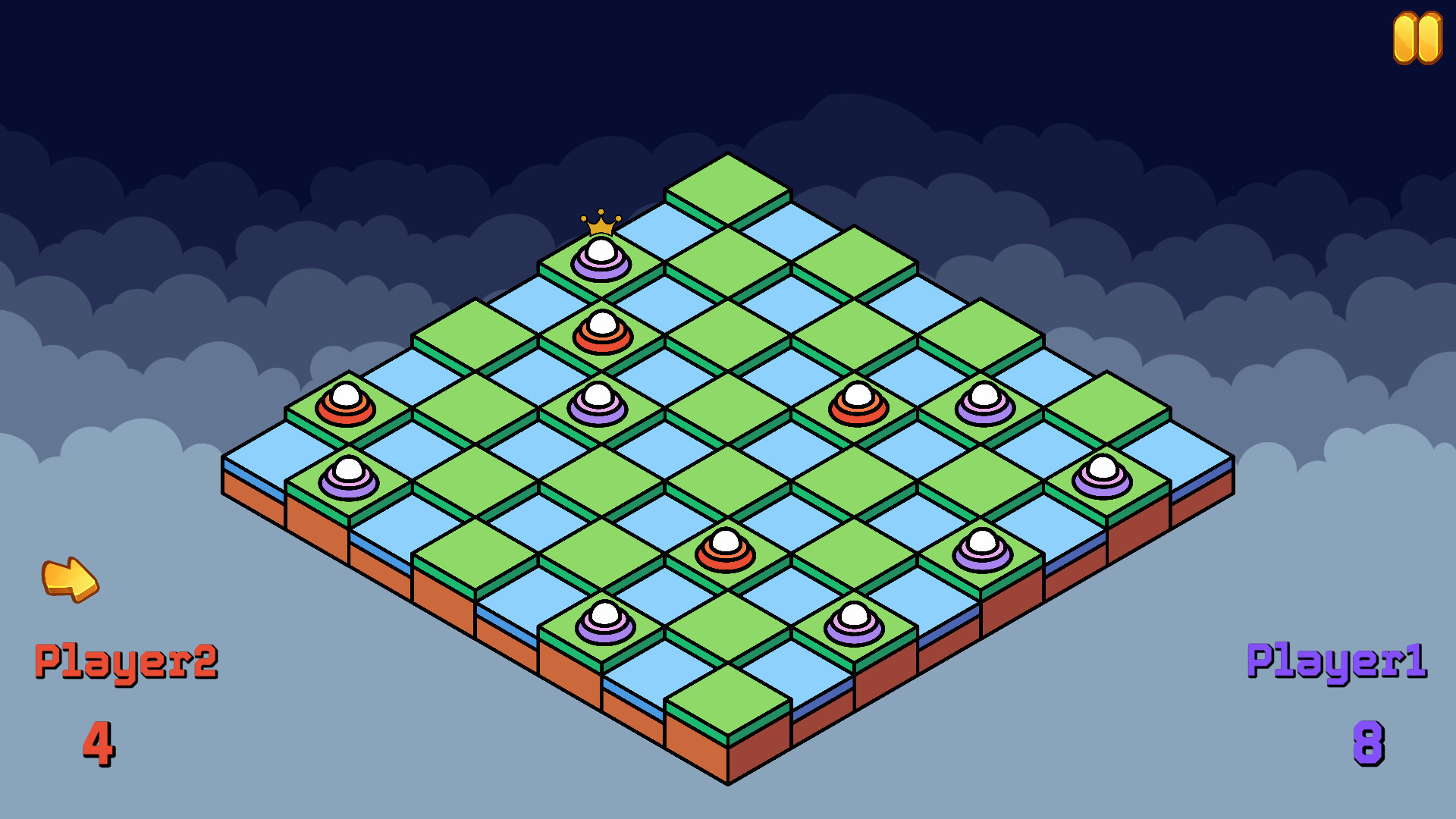 Игры похожие на UFO Checkers - список топ игр