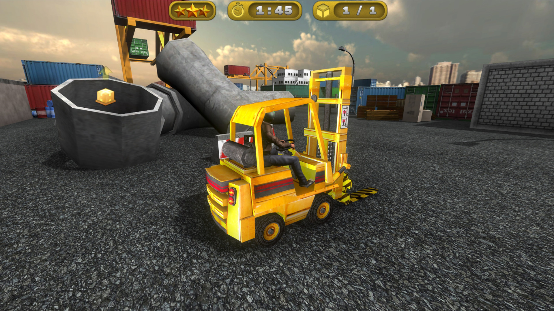 Игры похожие на Forklift: Simulator - список топ игр