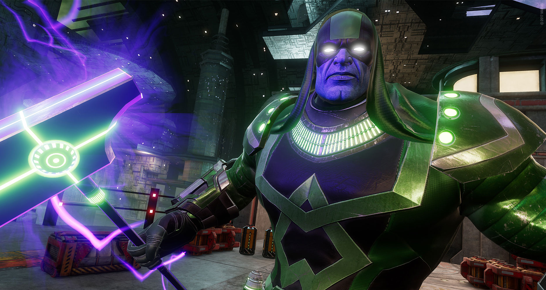 Marvel powers united vr steam фото 32