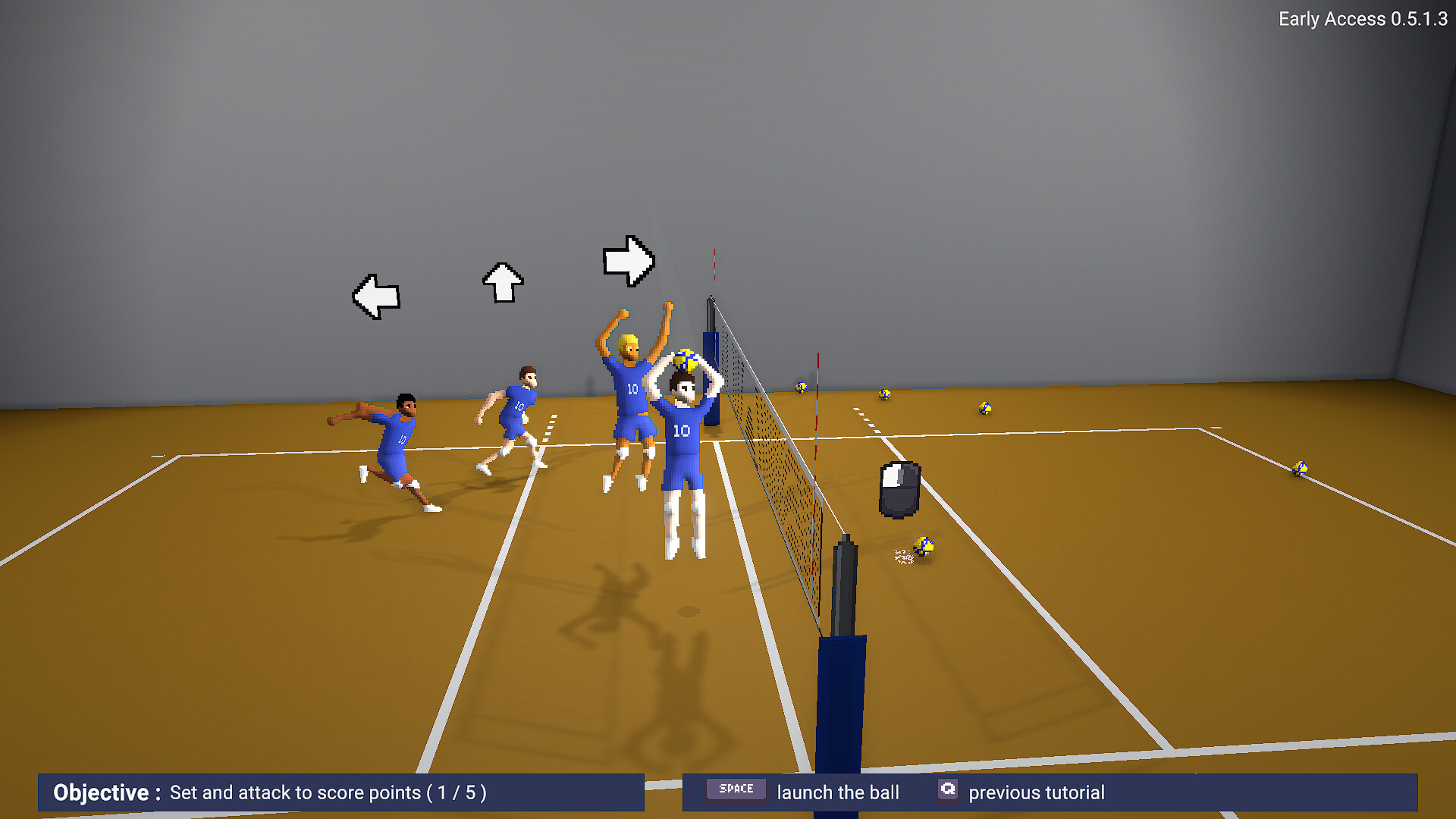 Игры похожие на Spikair Volleyball - список топ игр