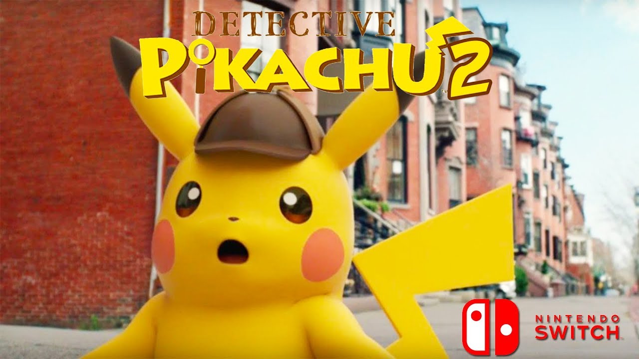 Detective Pikachu 2 - обзор и оценки, описание, новости, вся информация