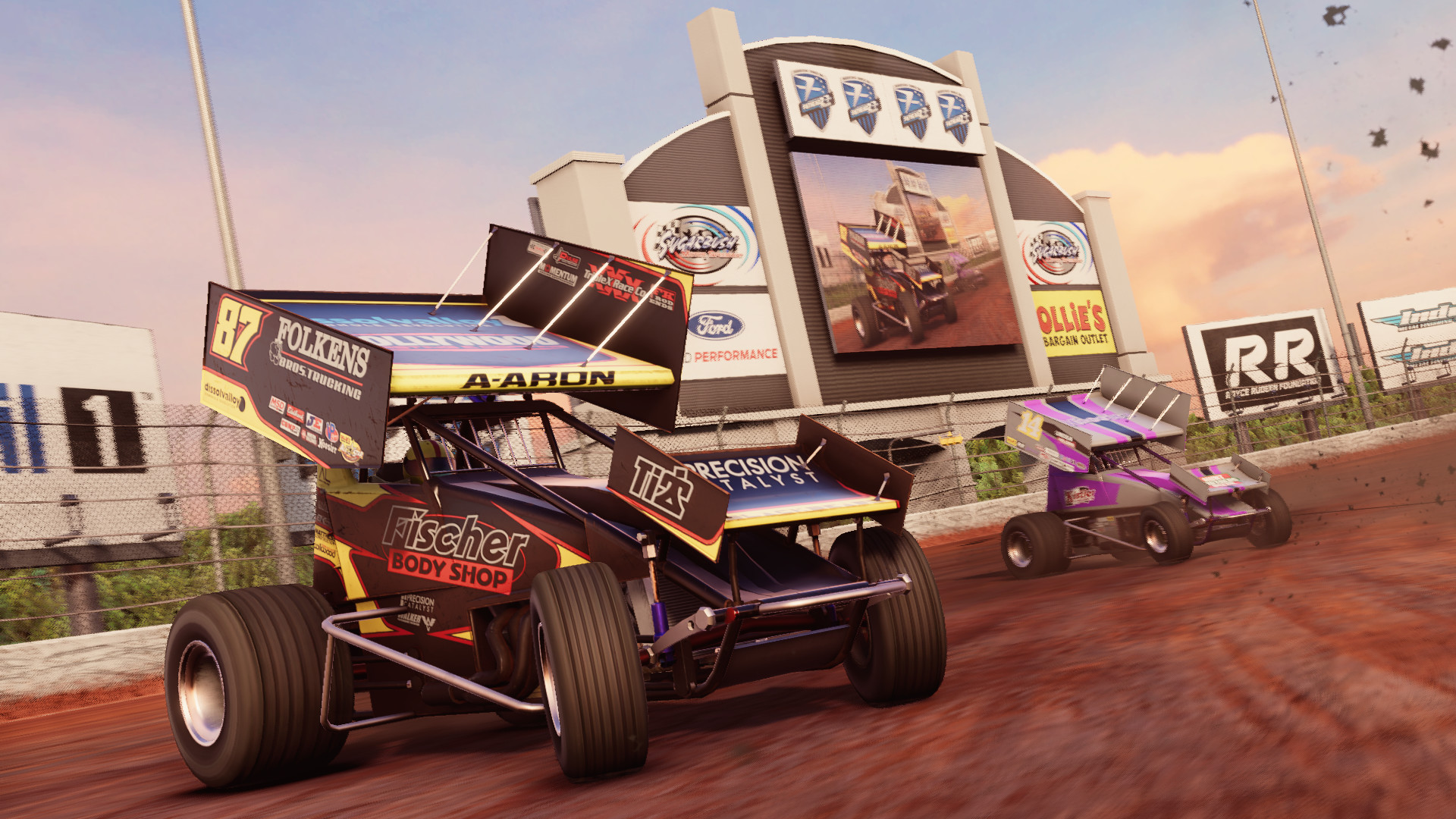 Tony Stewarts Sprint Car Racing системные требования к ПК (PC) -  минимальные и рекомендуемые требования игры