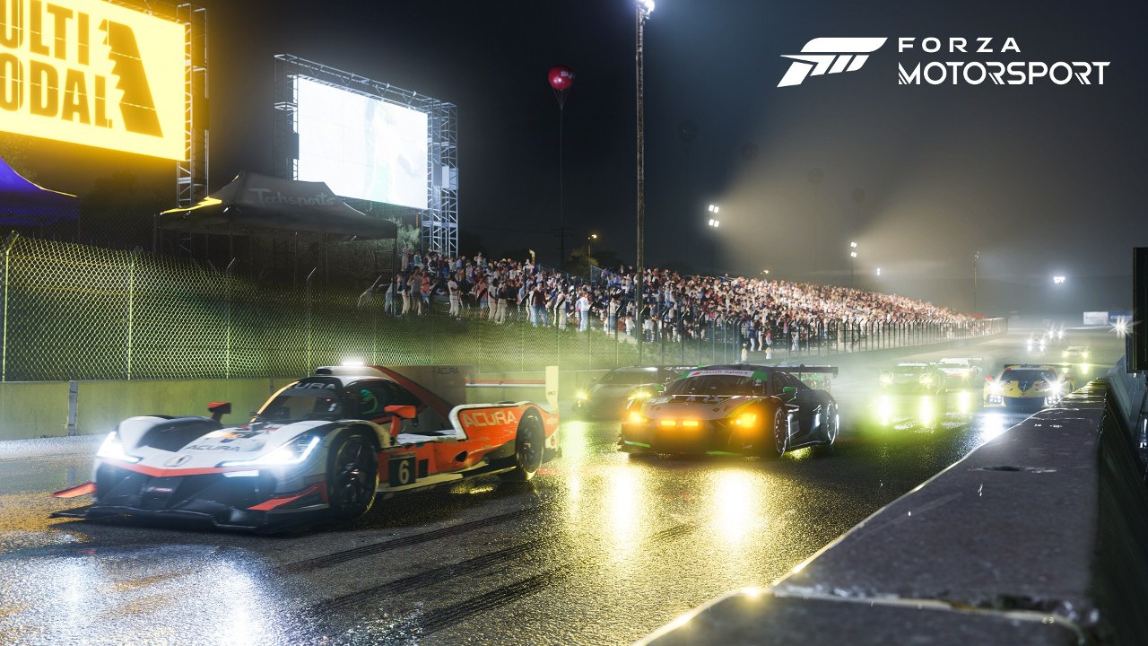Разработка Forza Motorsport находится на стадии полировки. Релиз гонки состоится 
