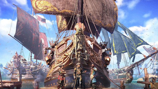 В пиратском экшене Skull and Bones игрокам придется сразиться с боссом-акулой