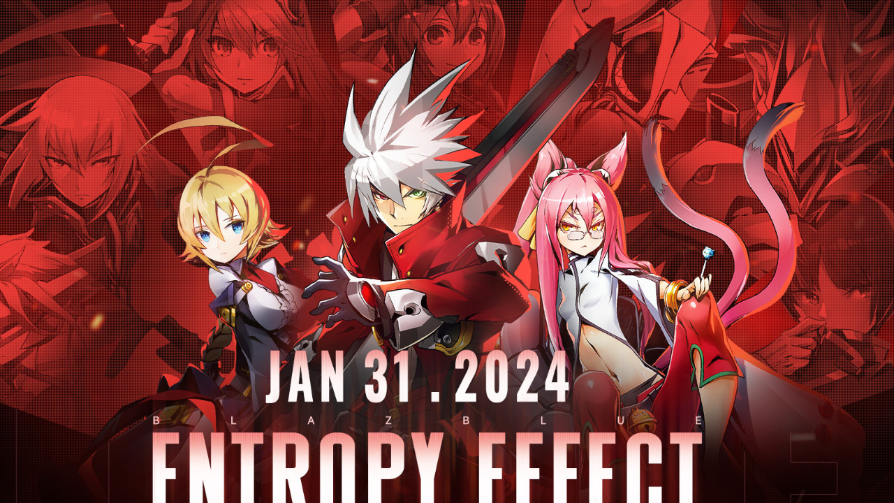 Экшен-рогалик BlazBlue Entropy Effect выйдет из раннего доступа в январе 2024 года