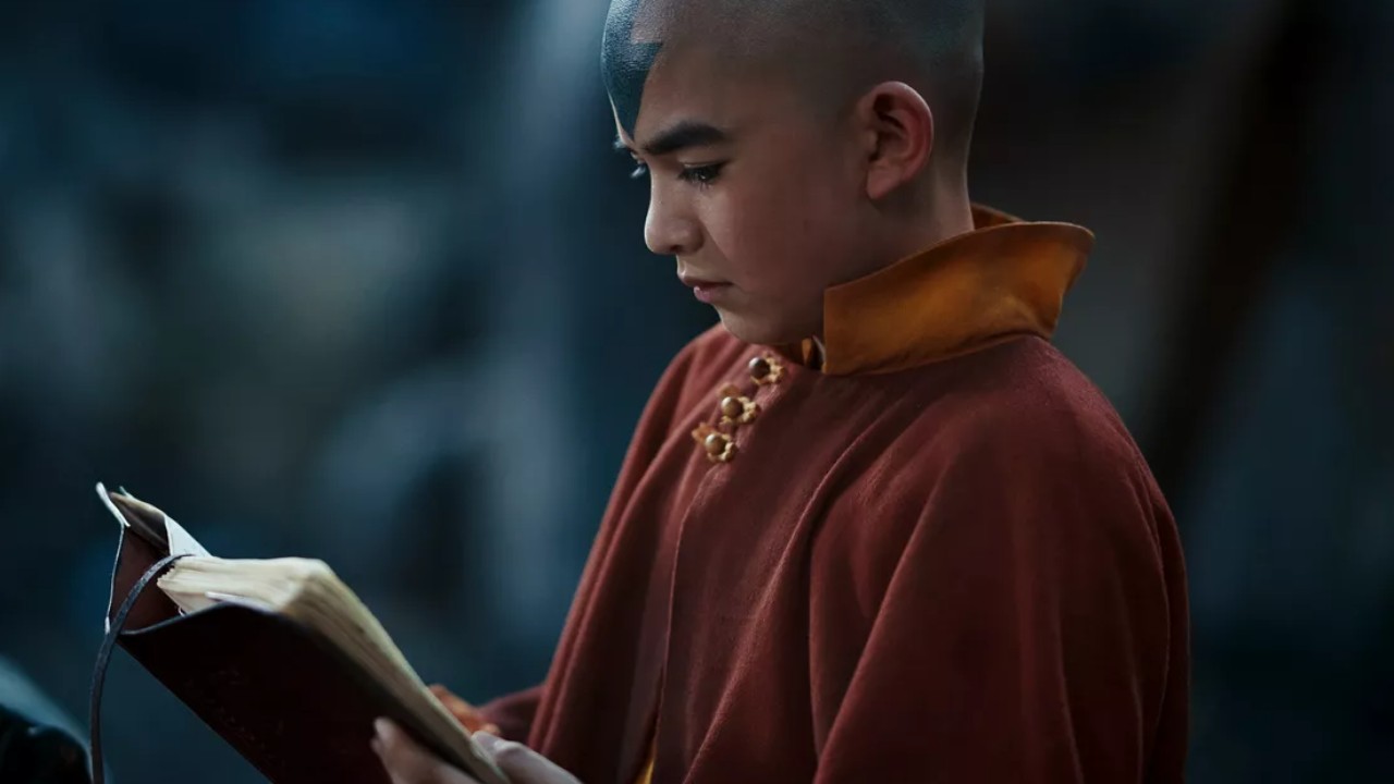 Avatar: O Último Mestre do Ar Aang