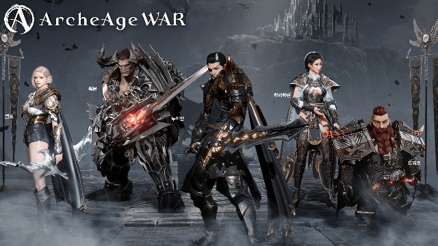 MMORPG ArcheAge War на английском языке выйдет в конце месяца