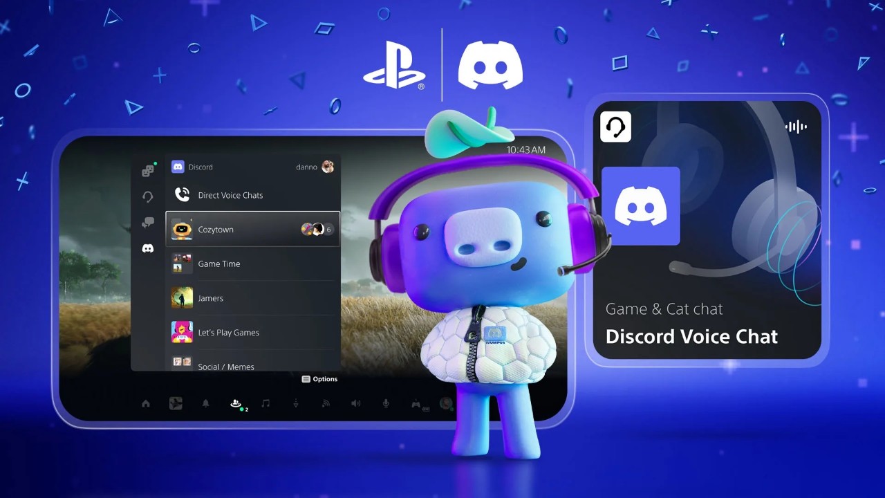 Скоро подключаться к голосовым чатам Discord можно будет прямо с PlayStation 5