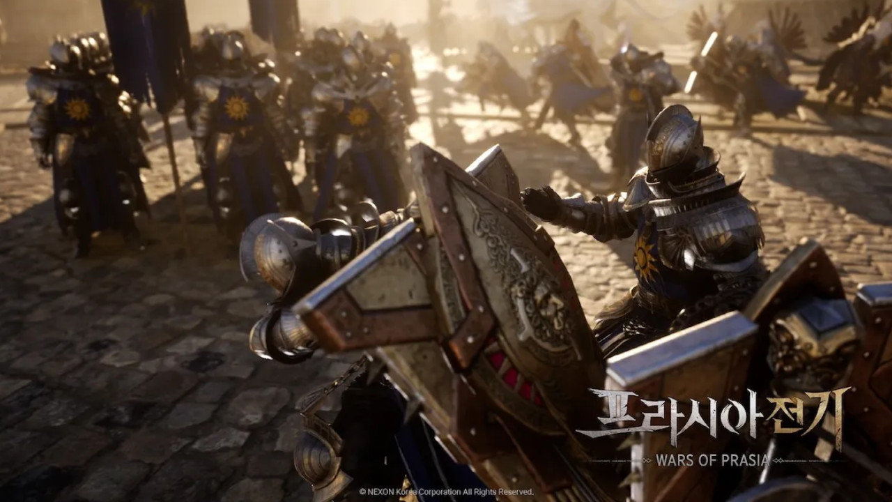 Кросс-платформенная MMORPG Wars of Prasia вышла за пределами Южной Кореи