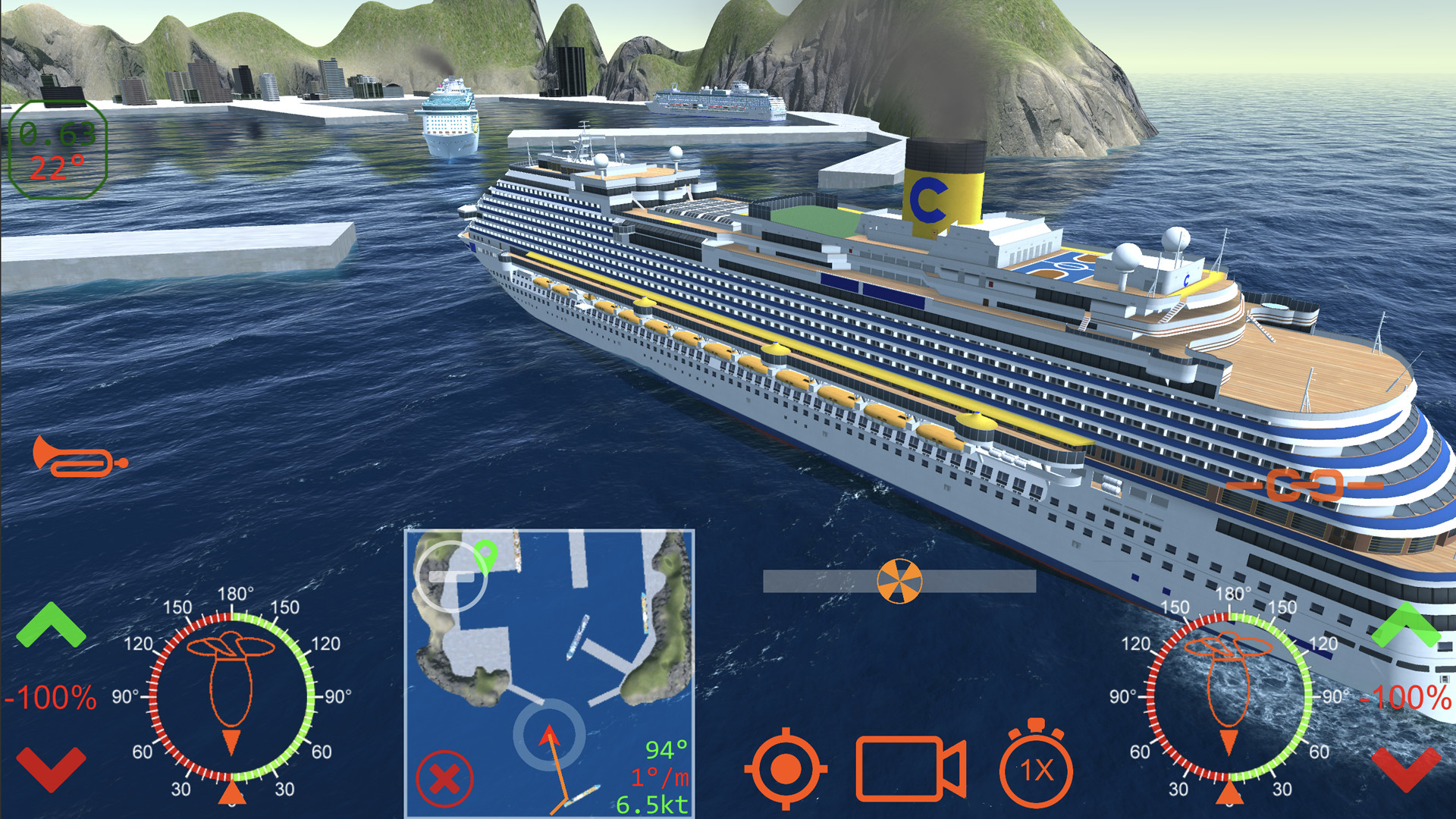 Игры похожие на Cruise Ship Handling - список топ игр