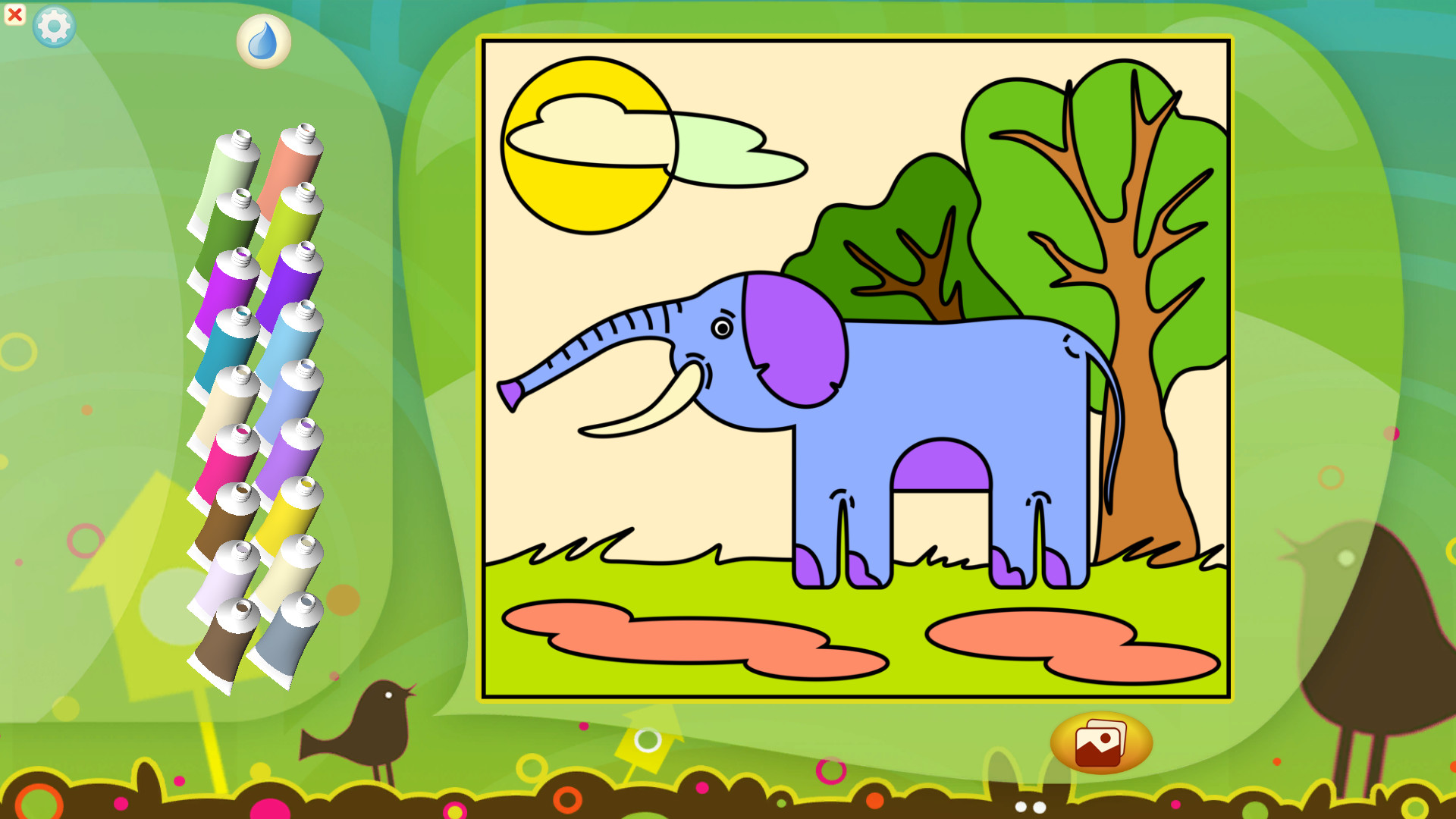 Игры похожие на Color by Numbers - Animals - список топ игр