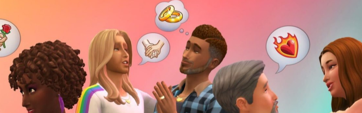 В The Sims 4 добавили сексуальную ориентацию