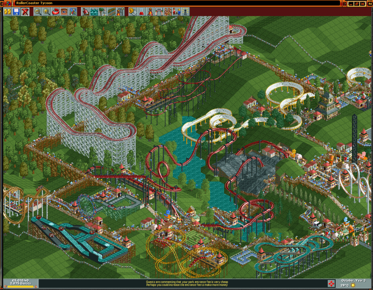 RollerCoaster Tycoon: Deluxe системные требования к ПК (PC) - минимальные и  рекомендуемые требования игры