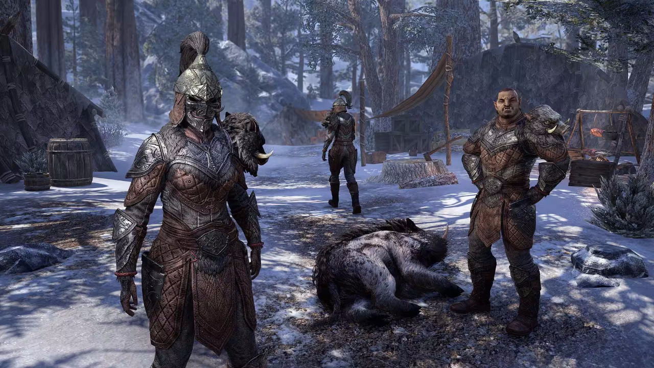 В The Elder Scrolls Online на следующей неделе пройдет ивент Guilds and Glory