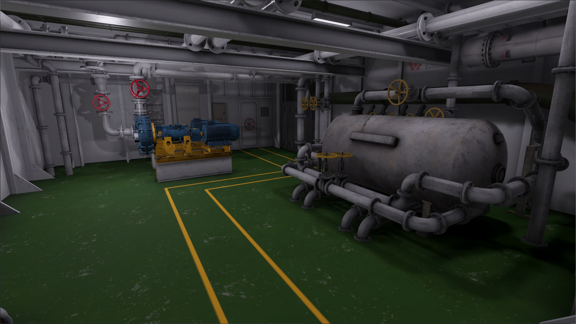 Game engine visual c. FPSO.