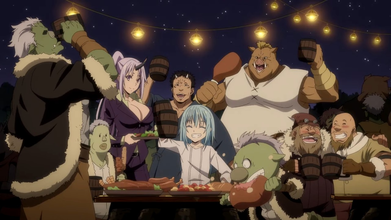 Опенинг That Time I Got Reincarnated as a Slime ISEKAI Chronicles