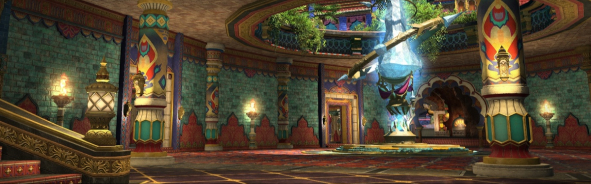Final Fantasy XIV - Новые города, локации и подземелье в дополнении «Endwalker»