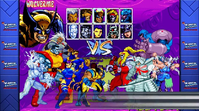 Трейлер X-Men: Children of the Atom из MARVEL vs. CAPCOM Fighting Collection: Arcade Classics