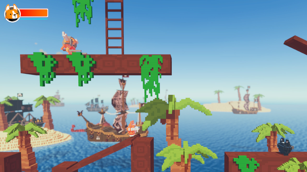 Игры похожие на Jumping Pirates - список топ игр