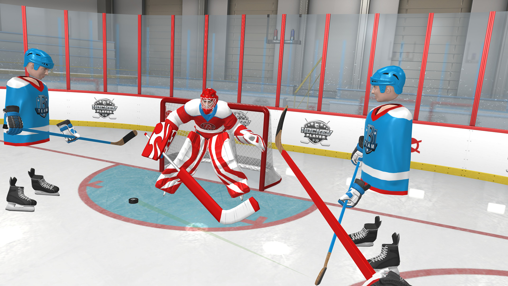 Игры похожие на Hockey Player VR - список топ игр