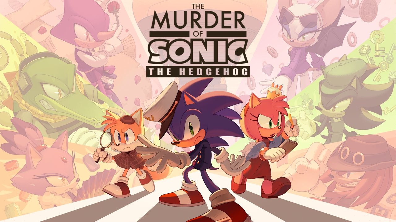 Они убили Соника! В Steam вышел бесплатный детектив The Murder of Sonic the  Hedgehog